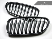 AutoTecknic Stealth Black Front Grille Set - E85 Z4 / Z4M