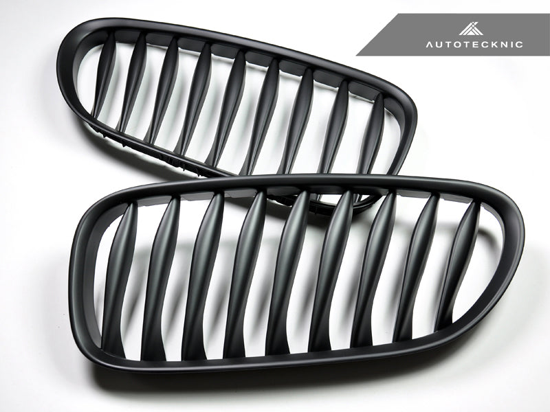 AutoTecknic Stealth Black Front Grille Set - E85 Z4 / Z4M