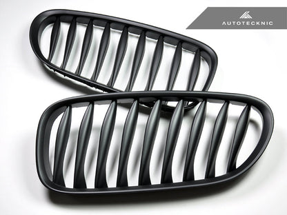 AutoTecknic Stealth Black Front Grille Set - E85 Z4 / Z4M