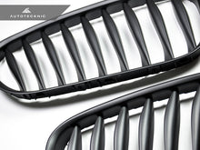 AutoTecknic Stealth Black Front Grille Set - E85 Z4 / Z4M