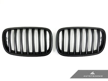AutoTecknic Stealth Black Front Grille Set - E70 X5 / X5M | E71 X6 / X6M
