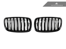 AutoTecknic Gloss Black Front Grille Set - E70 X5 / X5M | E71 X6 / X6M