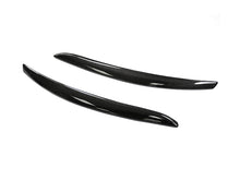 AutoTecknic Carbon Fiber Headlight Trim Set - BMW E92/ E93 M3 & 3-Series Coupe/ Convertible Pre-LCI