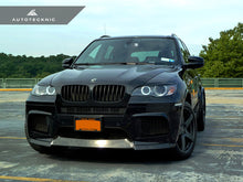 AutoTecknic Carbon Fiber Headlight Trim Set - BMW E70 X5 | X5M | E71 X6 | X6M