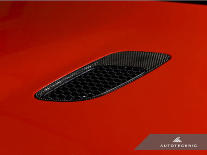 AutoTecknic Carbon Fiber Hood Vents - E90 M3 | E92 M3 | E93 M3