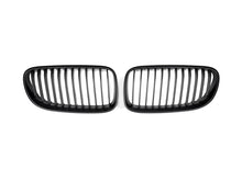 AutoTecknic Glazing Black Front Grille Set - BMW E92 Coupe | E93 Cabrio | 3-Series LCI