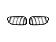 AutoTecknic Stealth Black Front Grille Set - BMW E92 Coupe | E93 Cabrio | 3-Series LCI