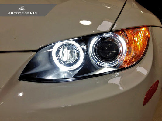 AutoTecknic Clarity LED Angel Eyes Bulbs - H8