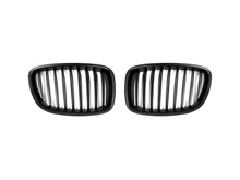 AutoTecknic Stealth Black Front Grille Set - BMW F07 5-Series Gran Turismo