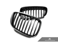 AutoTecknic Stealth Black Front Grille Set - BMW F07 5-Series Gran Turismo