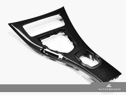 AutoTecknic Replacement Carbon Fiber Interior Center Console - E90 M3 | E92 M3 | E93 M3