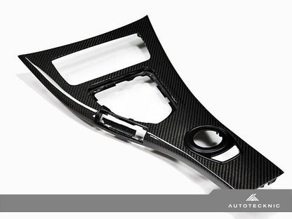 AutoTecknic Replacement Carbon Fiber Interior Center Console - E90 M3 | E92 M3 | E93 M3