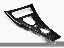 AutoTecknic Replacement Carbon Fiber Interior Center Console - E90 M3 | E92 M3 | E93 M3
