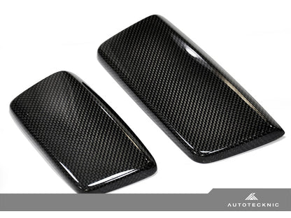 AutoTecknic Replacement Carbon Fiber Interior Center Console - E90 M3 | E92 M3 | E93 M3