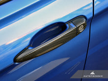 AutoTecknic Dry Carbon Fiber Door Handle Trims - BMW E90/ E92/ E93 3-Series
