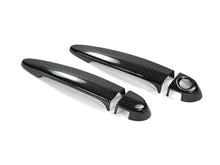 AutoTecknic Dry Carbon Fiber Door Handle Trims - BMW E90/ E92/ E93 3-Series