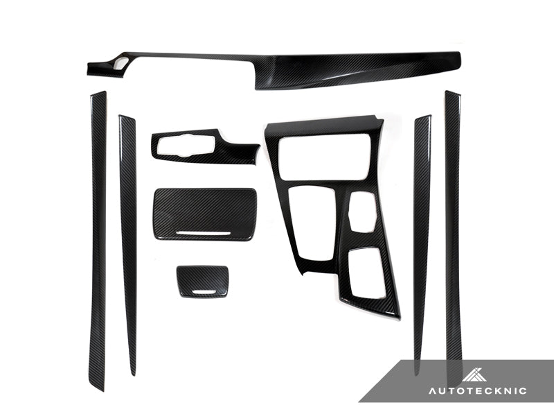 AutoTecknic Dry Carbon Fiber Interior Trim - F10 5-Series