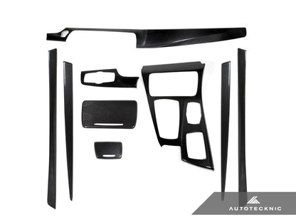 AutoTecknic Dry Carbon Fiber Interior Trim - F10 5-Series