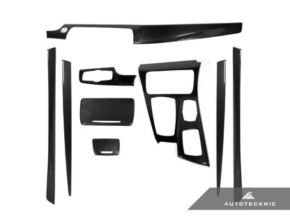 AutoTecknic Dry Carbon Fiber Interior Trim - F10 5-Series