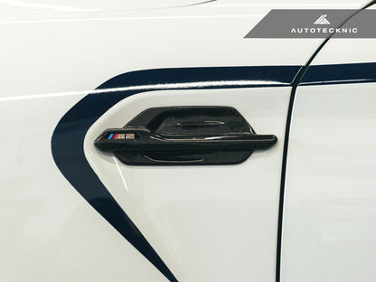 AutoTecknic Dry Carbon Fiber Fender Trims - BMW F87 M2