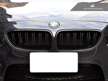 AutoTecknic Dual-Slats Carbon Fiber Front Grille Set - F06 Gran Coupe / F12 Coupe / F13 Cabrio | 6 Series & M6