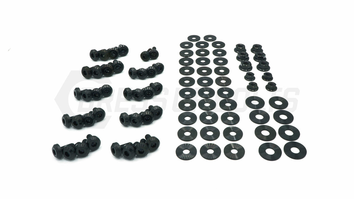 BMW 328i (2006-2013) Titanium Engine Bay Kit