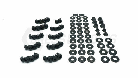 BMW 328i (2006-2013) Titanium Engine Bay Kit