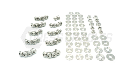 BMW 328i (2006-2013) Titanium Engine Bay Kit