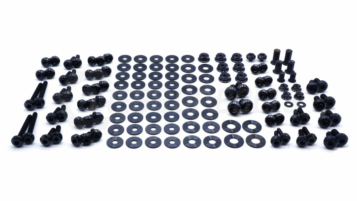 Dress Up Bolts Stage 2 Titanium Hardware Engine Bay Kit - BMW E9X 335i (2007-2013)