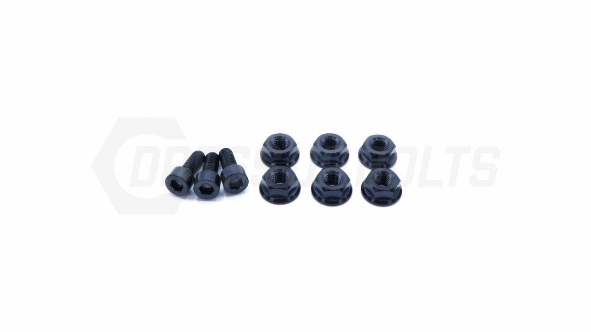 Dress Up Bolts Titanium Hardware Engine Kit - N54 Engine