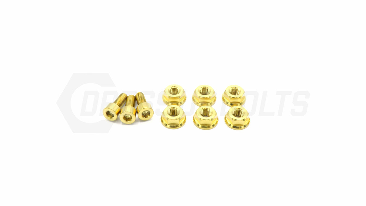 Dress Up Bolts Titanium Hardware Engine Kit - N54 Engine