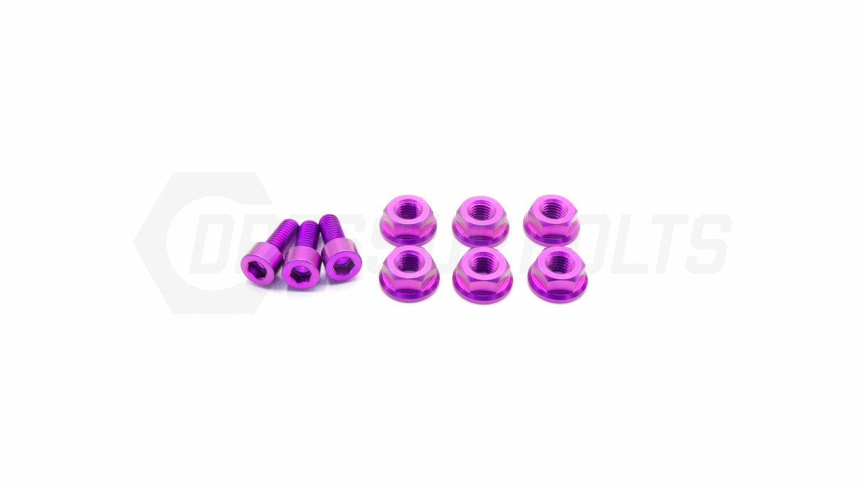 Dress Up Bolts Titanium Hardware Engine Kit - N54 Engine