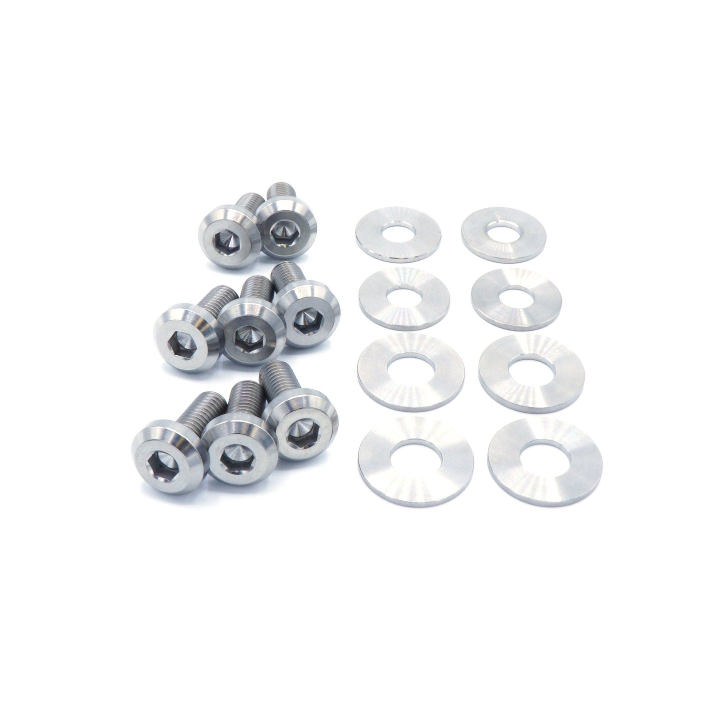 Titanium Hardware Trunk Kit - BMW E9X 335i (2007-2013)