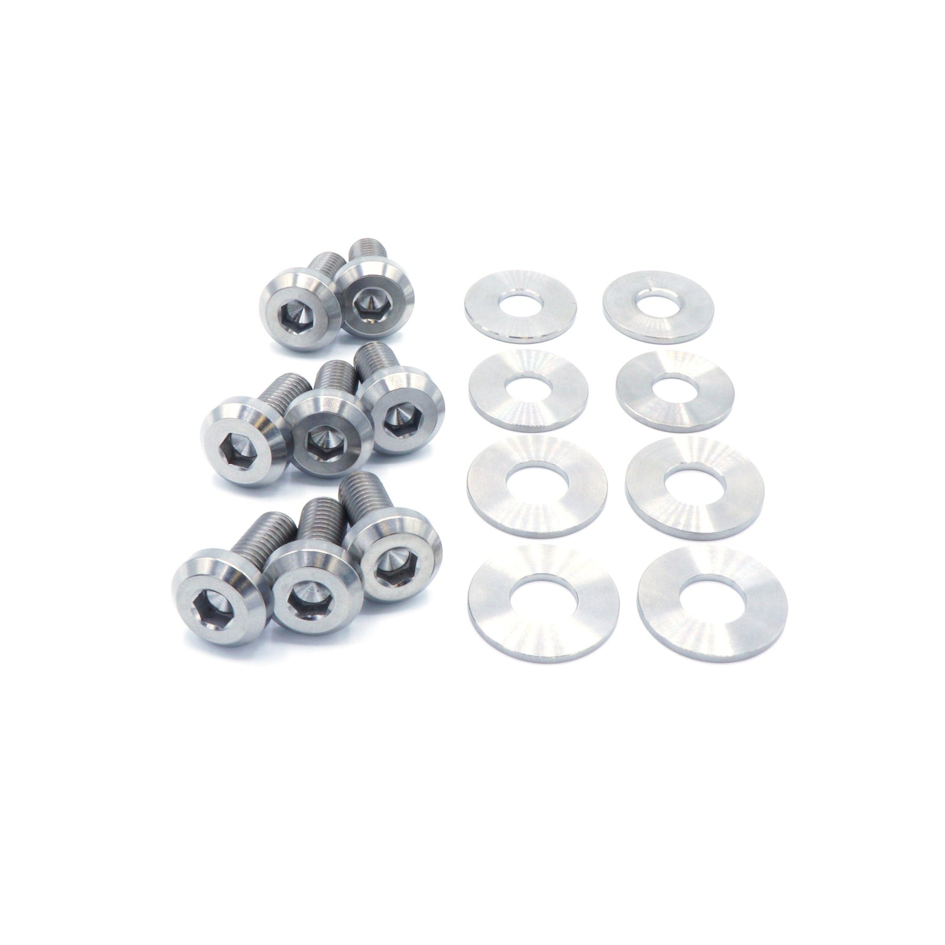 Titanium Hardware Trunk Kit - BMW E9X 335i (2007-2013)