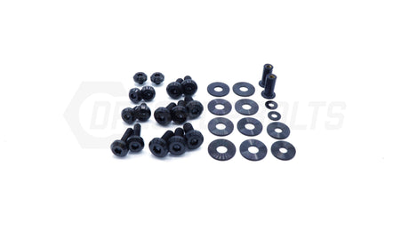 Titanium Hardware Hood Kit - BMW E9X 335i (2007-2013)