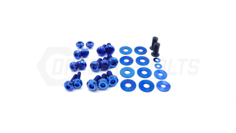 Titanium Hardware Hood Kit - BMW E9X 335i (2007-2013)