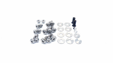 Titanium Hardware Hood Kit - BMW E9X 335i (2007-2013)