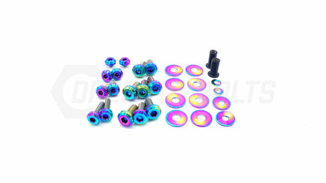 Titanium Hardware Hood Kit - BMW E9X 335i (2007-2013)