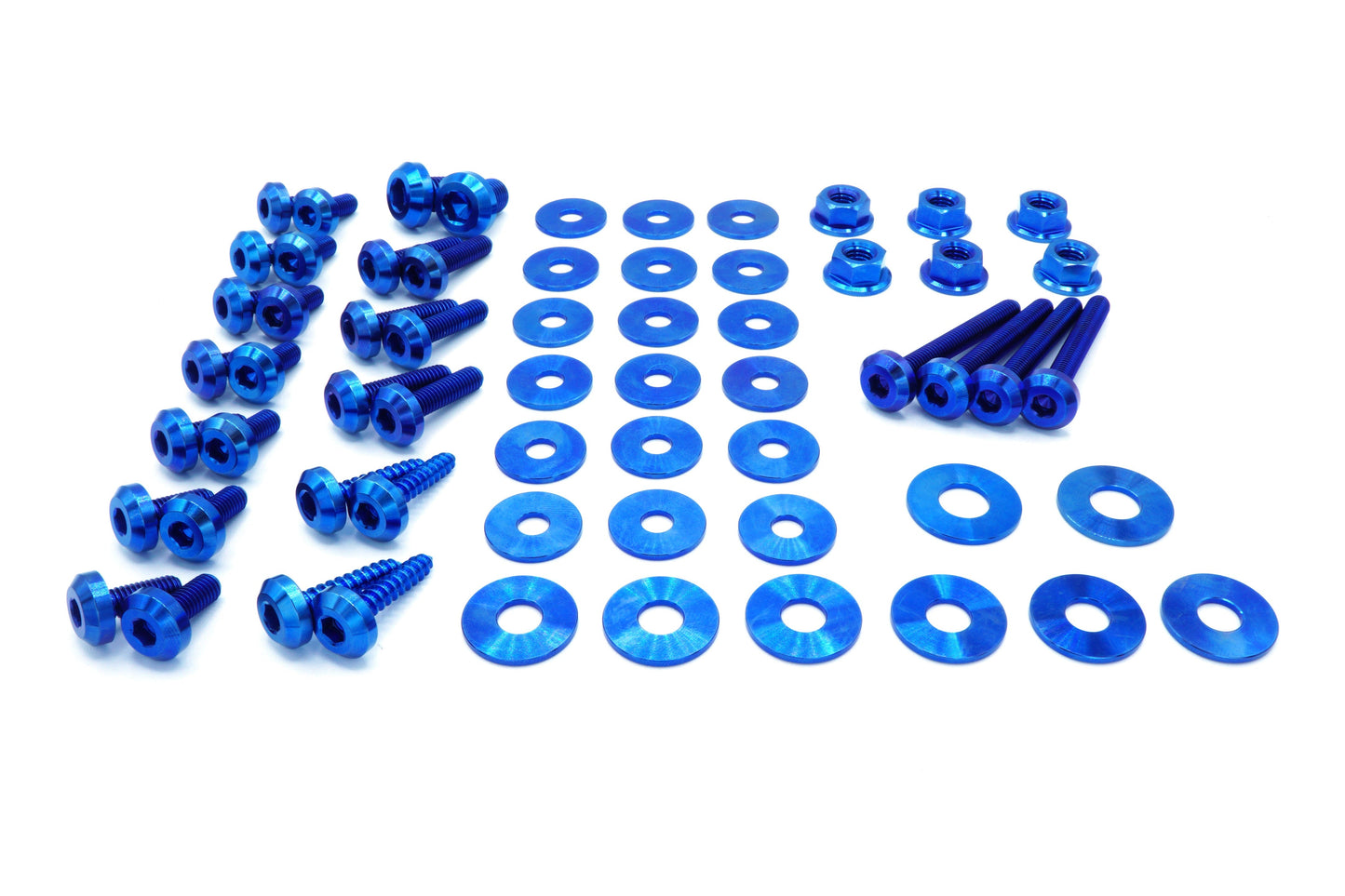 Stage 1 Titanium Hardware Engine Bay Kit - BMW E82 135i (2007-2012)