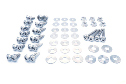 Stage 1 Titanium Hardware Engine Bay Kit - BMW E82 135i (2007-2012)