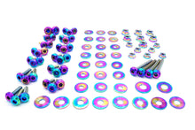 Stage 2 Titanium Hardware Engine Bay Kit - BMW E82 135i (2007-2012)