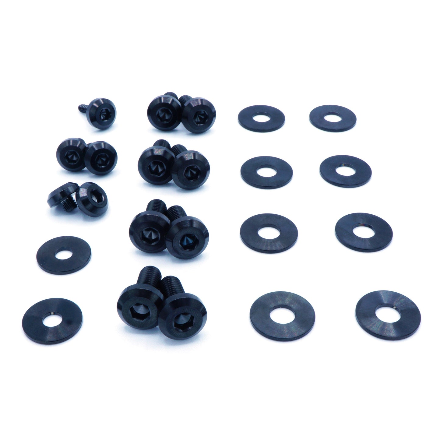 Titanium Hardware Hood Kit - BMW E82 135i (2007-2012)