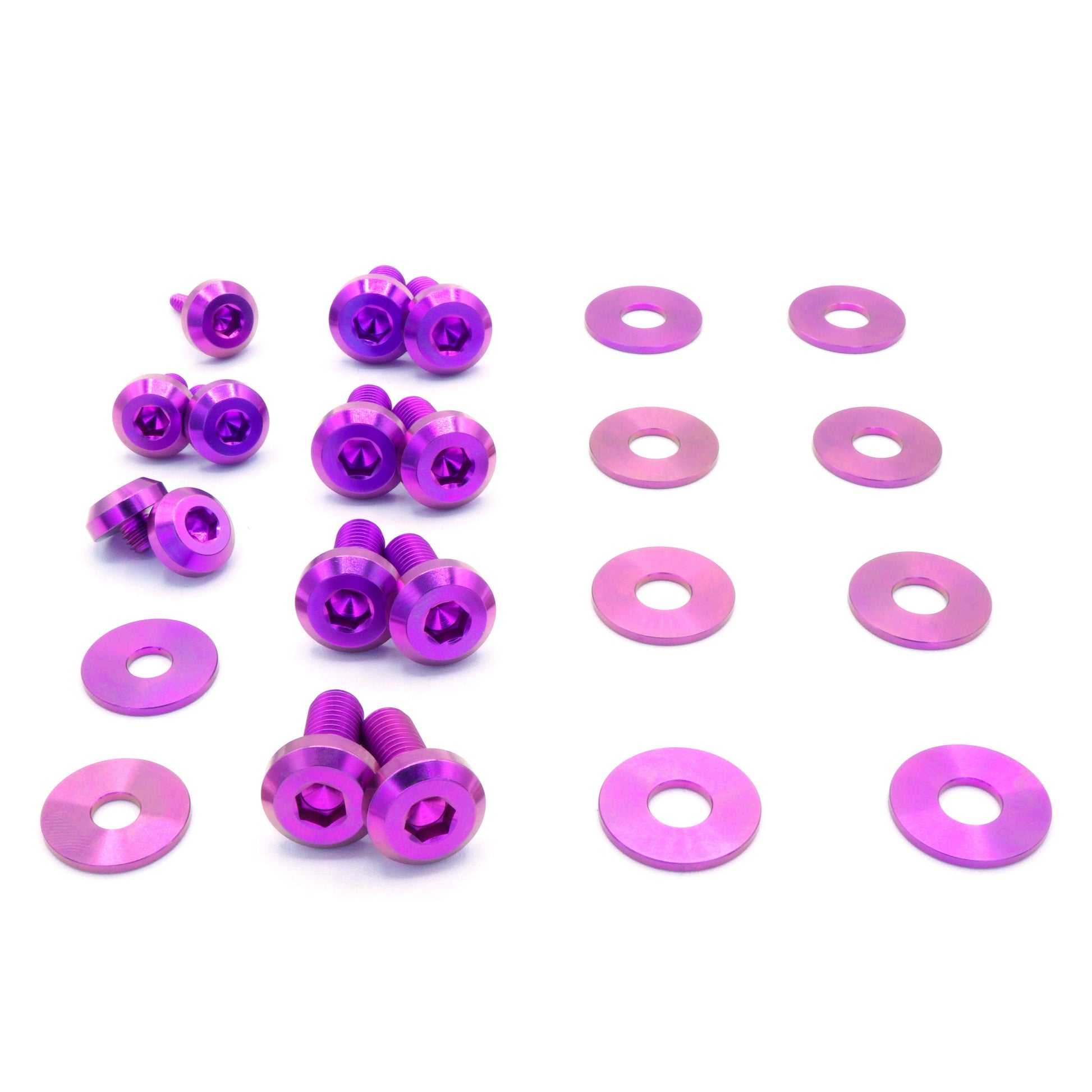 Titanium Hardware Hood Kit - BMW E82 135i (2007-2012)