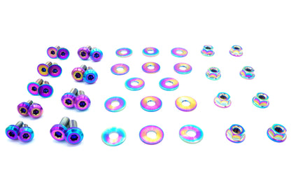 Titanium Hardware Door Kit - BMW E82 135i (2007-2012)