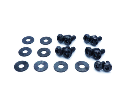 Titanium Hardware Trunk Kit - BMW E82 135i (2007-2012)