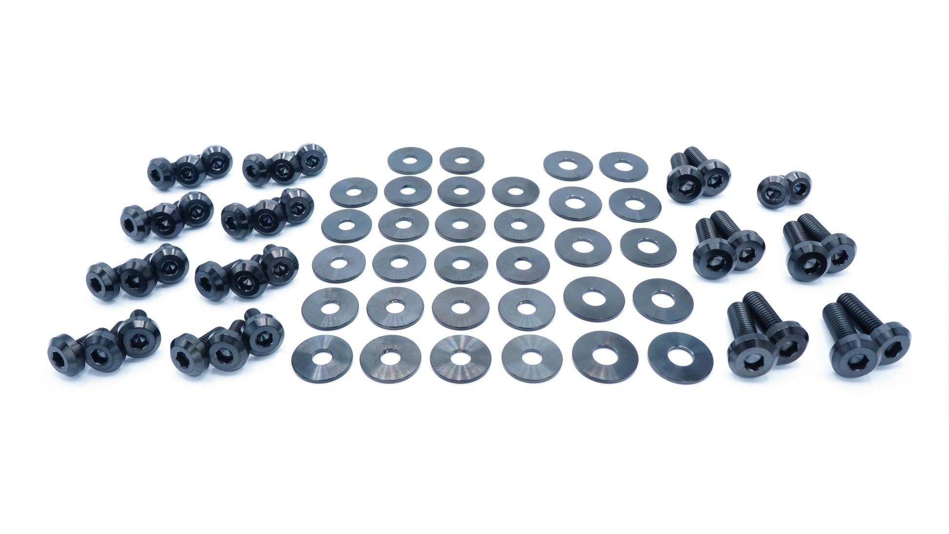 Stage 1 Titanium Hardware Engine Bay Kit - BMW F3X 335i (2012-2015)