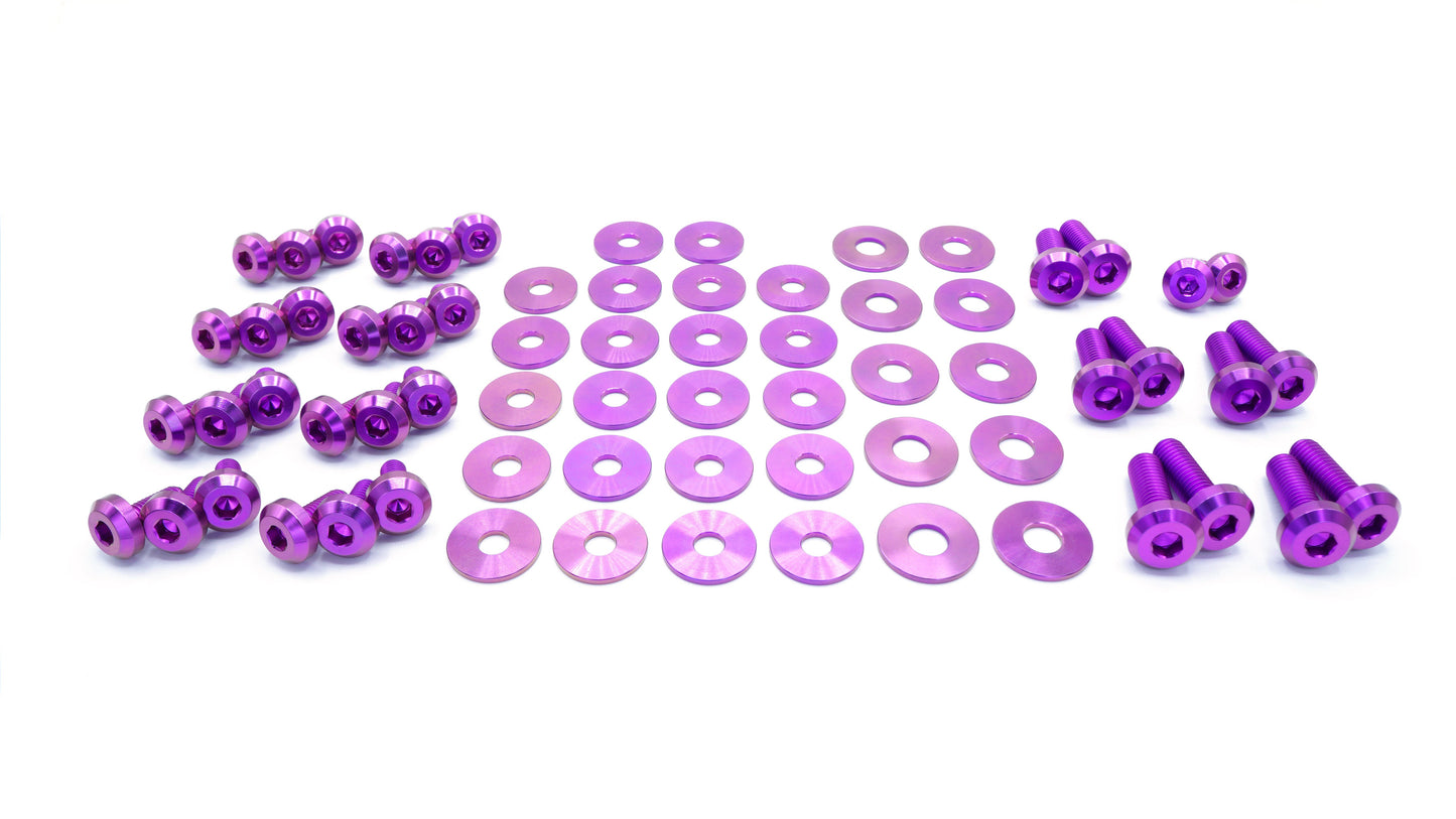 Stage 1 Titanium Hardware Engine Bay Kit - BMW F3X 335i (2012-2015)