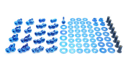 Stage 2 Titanium Hardware Engine Bay Kit - BMW F3X 335i (2012-2015)