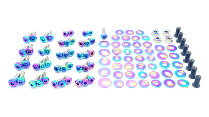 Stage 2 Titanium Hardware Engine Bay Kit - BMW F3X 335i (2012-2015)