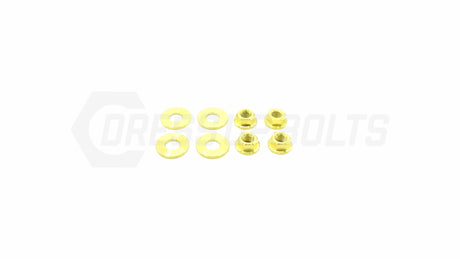 Titanium Hardware Hood Kit - BMW F3X 335i (2012-2015)
